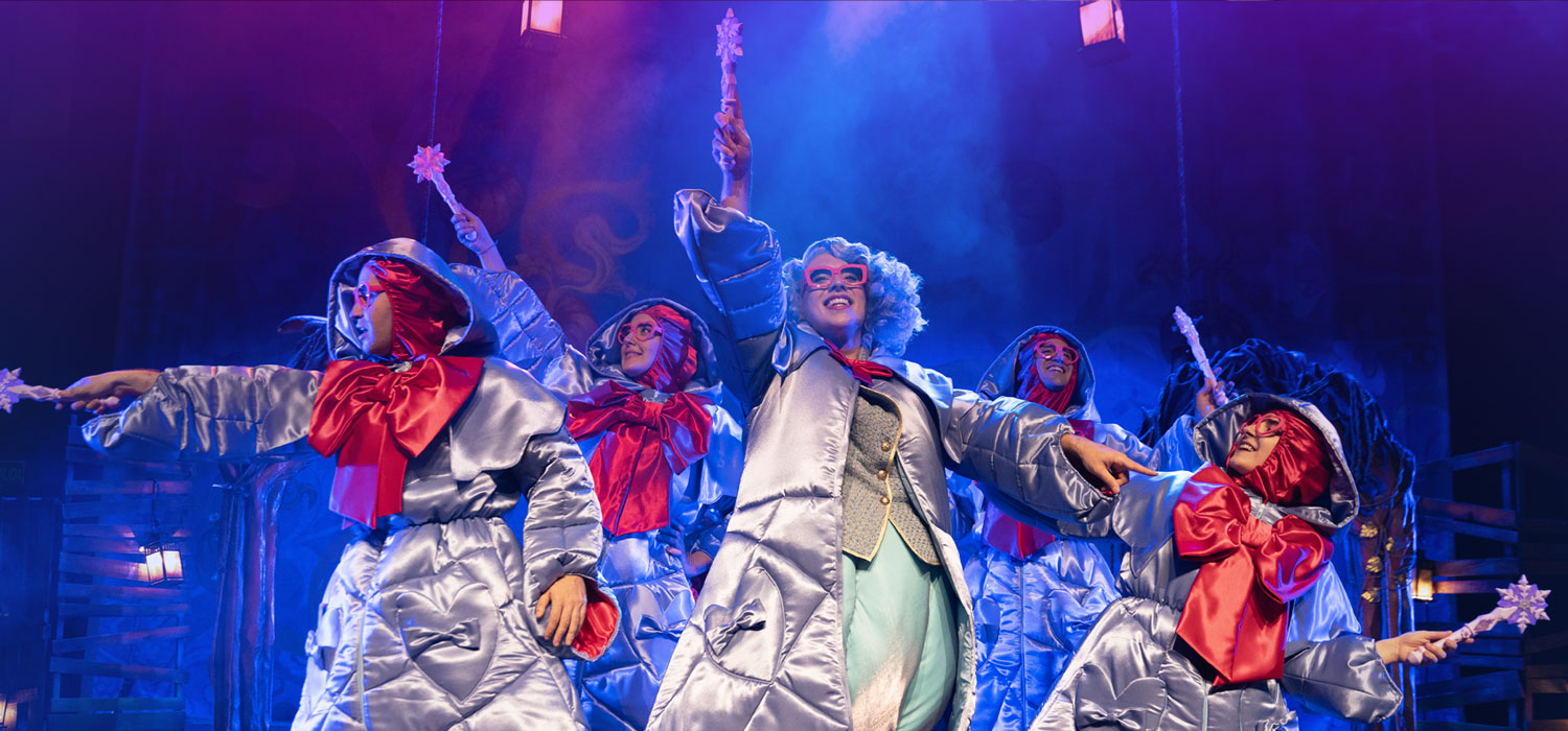 Cenicienta. Un musical sin filtros