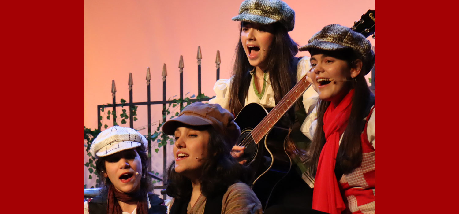 Martina y los Supersingers, Es Navidad