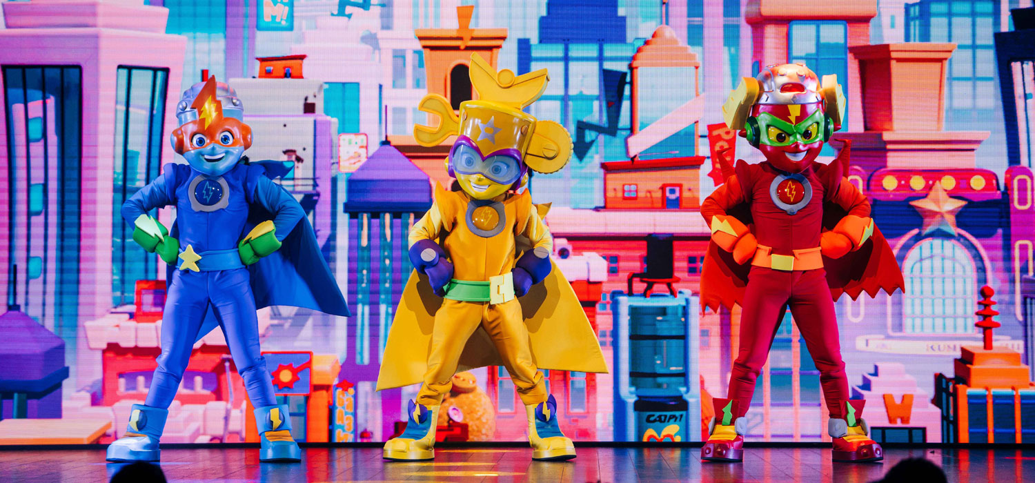SuperThings Live: La Superfiesta