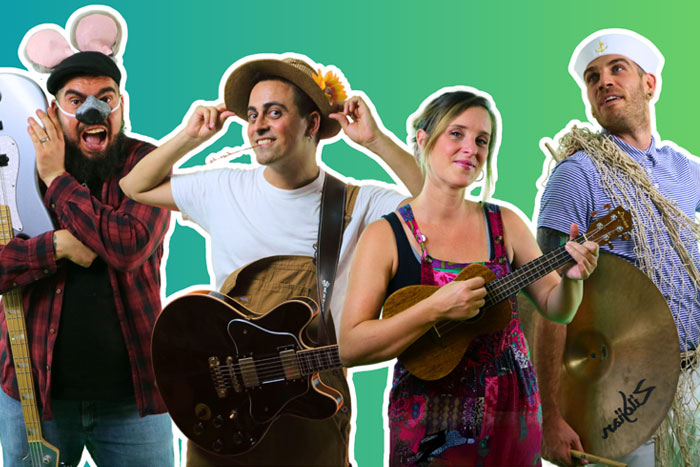 El clan familiar de funk