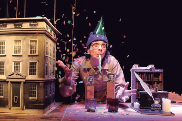 Cuento de Navidad. Encapsulado a Dickens