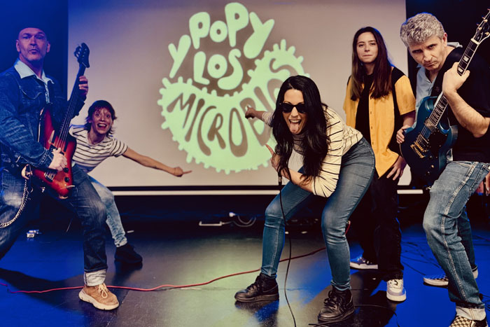 Dr. Pop y los microbios del ritmo