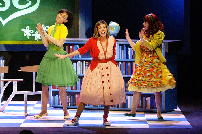 La Cenicienta, el musical con ritmo de los 50