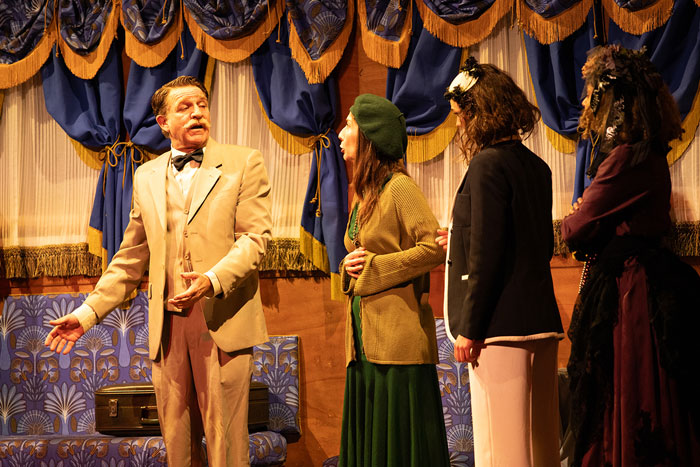 Asesinato en el Orient Express