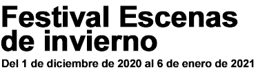 Logotipo de Festival Escenas de invierno 2020