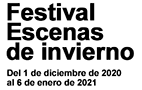 Logotipo de Festival Escenas de invierno 2020