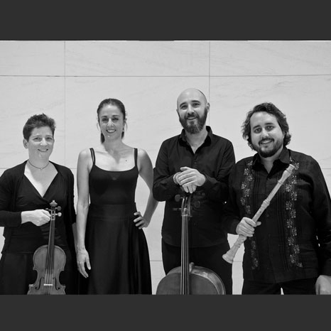 ELISABETH HETHERINGTON  Y  PÉRGAMO ENSEMBLE