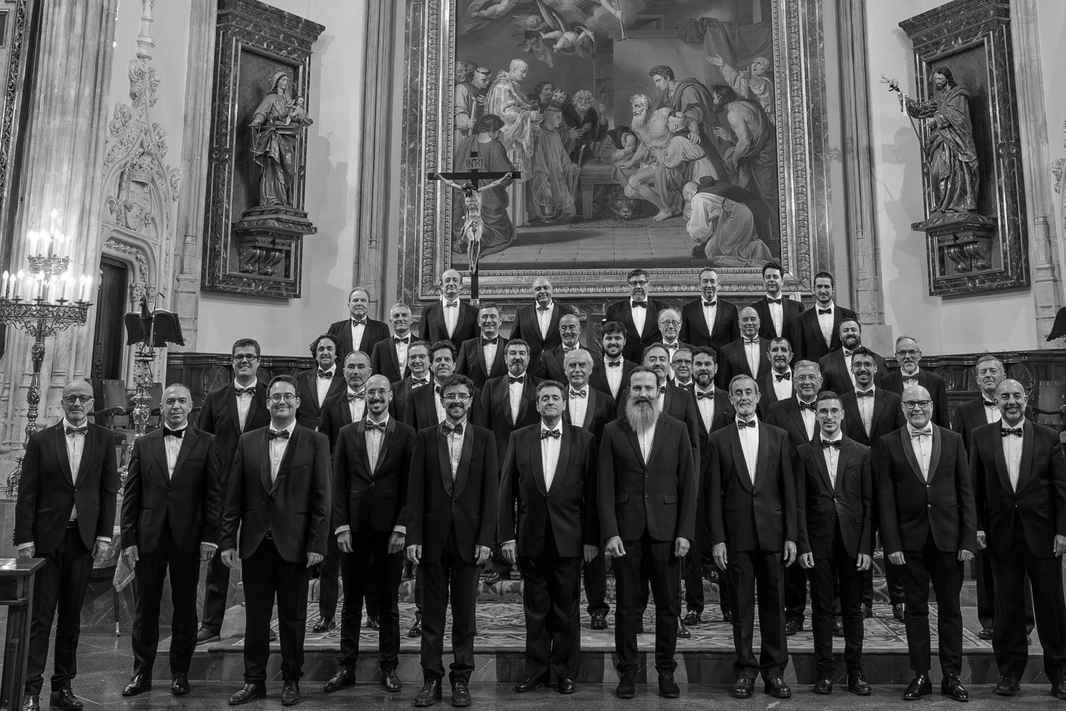 CORO DE VOCES GRAVES DE MADRID  Y  CORO DE JÓVENES DE MADRID