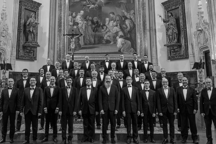 CORO DE VOCES GRAVES DE MADRID Y CORO DE JÓVENES DE MADRID