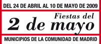 Logo Fiestas Dos de Mayo
