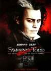 Sweeny Todd el barbero diablico de la calle Fleet, de Tim Burton