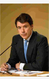 Ignacio Gnzales. Vicepresidente, Consejero de Cultura y Deporte y Portavoz del Gobierno