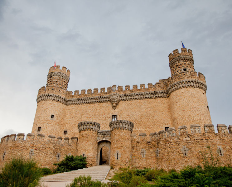 Visita al Castillo