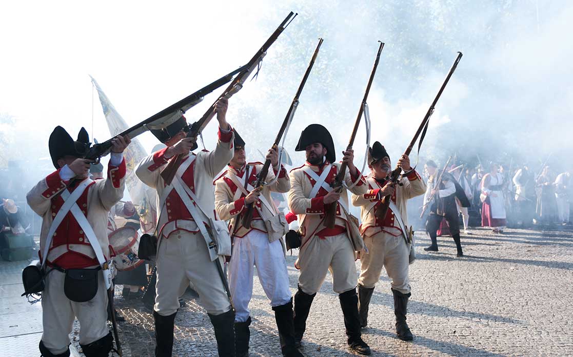 Recreación histórica del 2 de Mayo