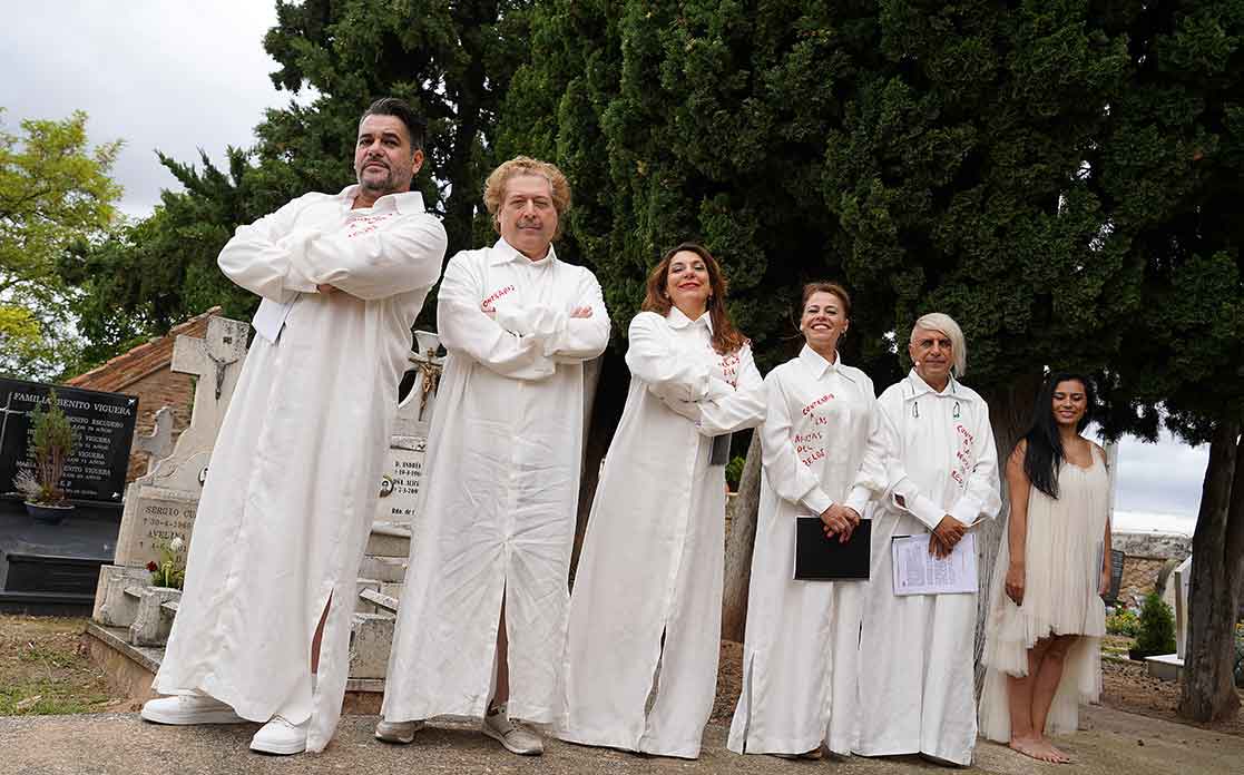 Concierto-Ritual “Contrario a las agujas del reloj”