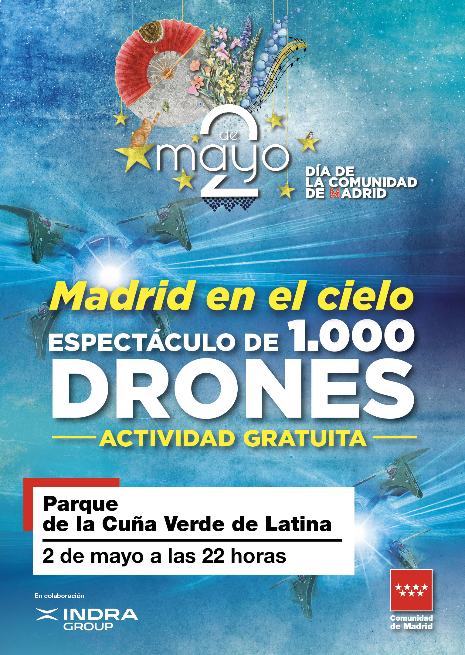 Concierto-Ritual “Contrario a las agujas del reloj”