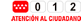 Logo 012 de la Comunidad de Madrid