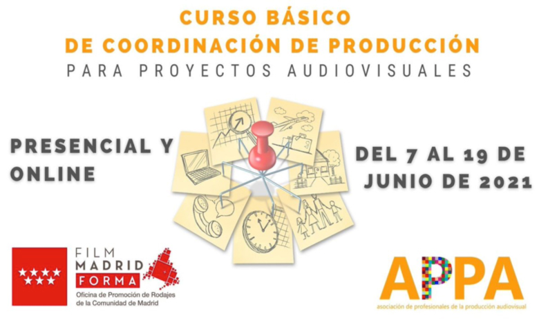 Curso Coordinacion de producción