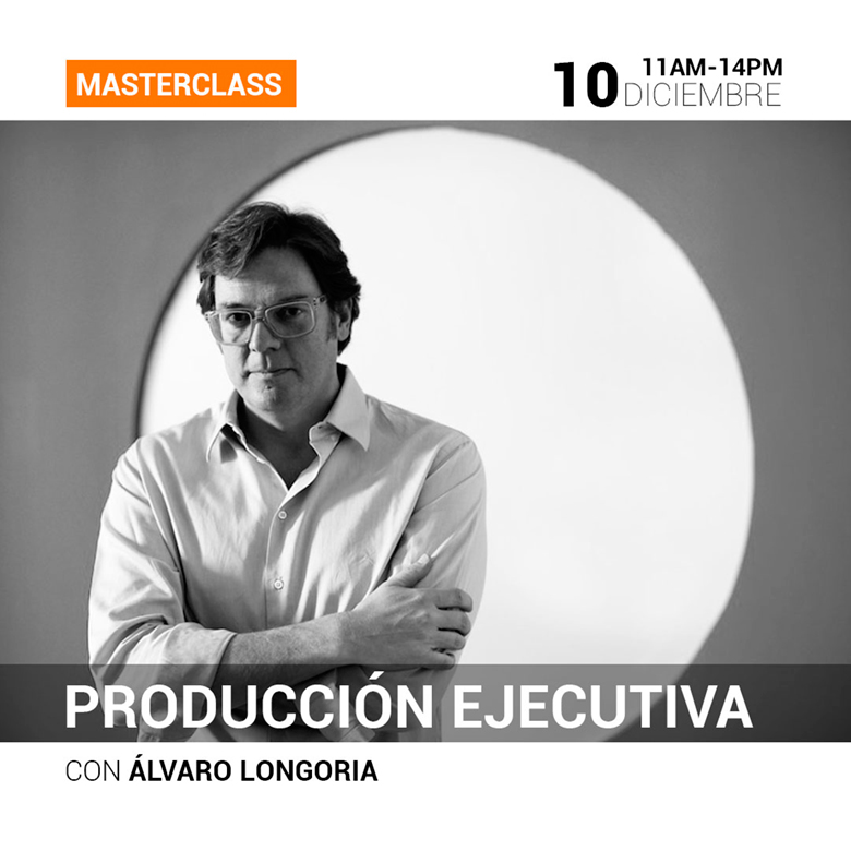 Masterclass Dirección Produccion ejecutiva