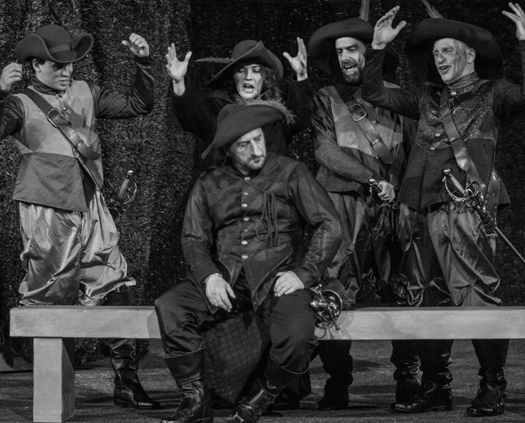 Cyrano de Bergerac, de Edmond Rostand / Georges Lavaudant / LG Théâtre