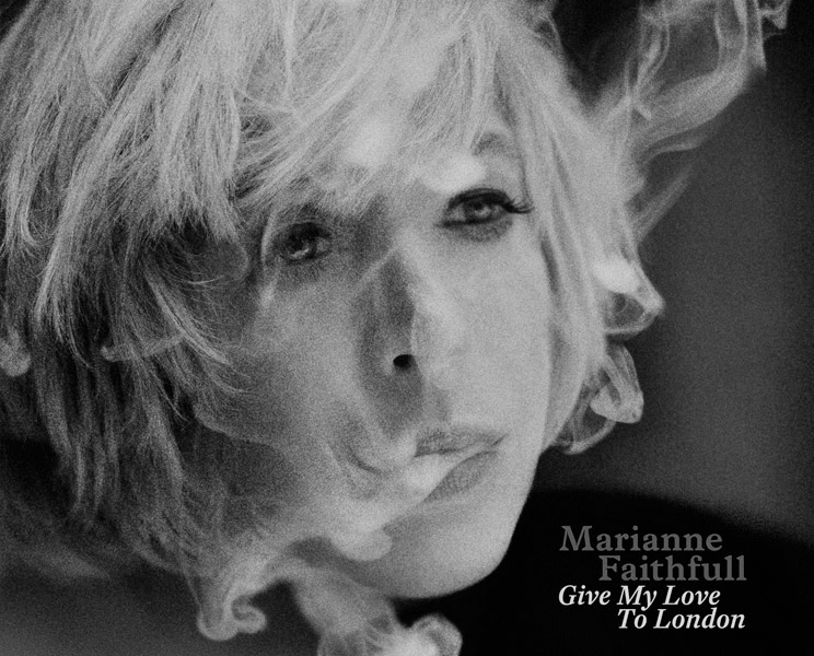 Marianne Faithfull Gira 50 Aniversario