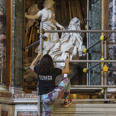 La guerra según Santa Teresa. Sobre fragmentos de Teresa de Jesús, De Castro / Folguera / Troya / Zaragozá 