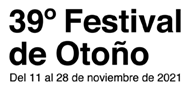 Logotipo de 39º Festival de Otoño 