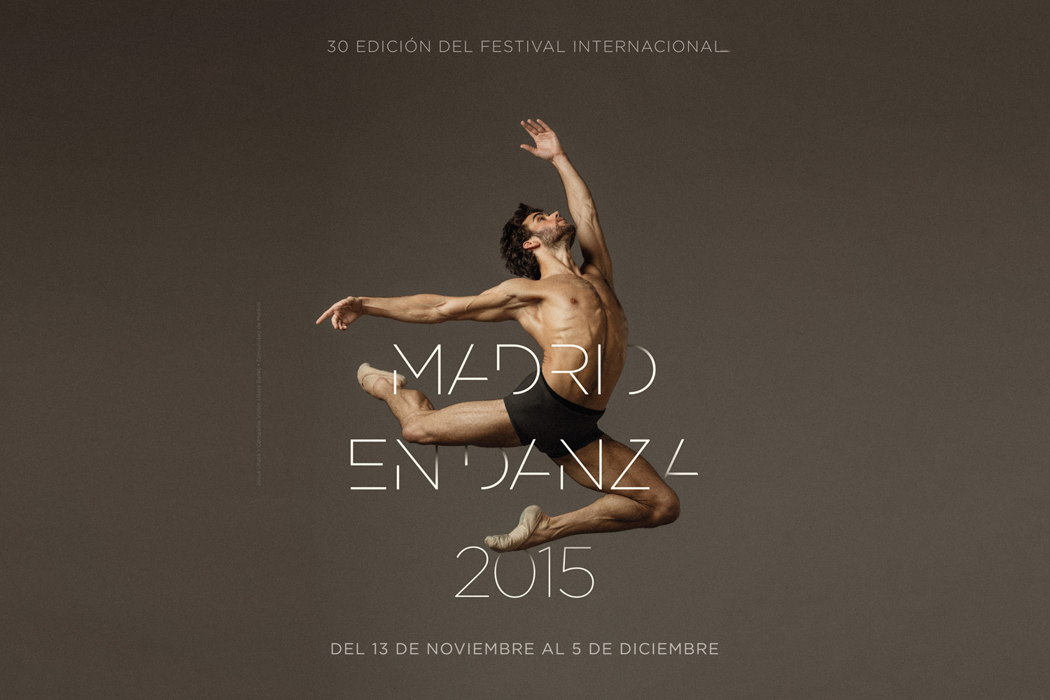 XXX EDICIÓN DEL FESTIVAL INTERNACIONAL MADRID EN DANZA