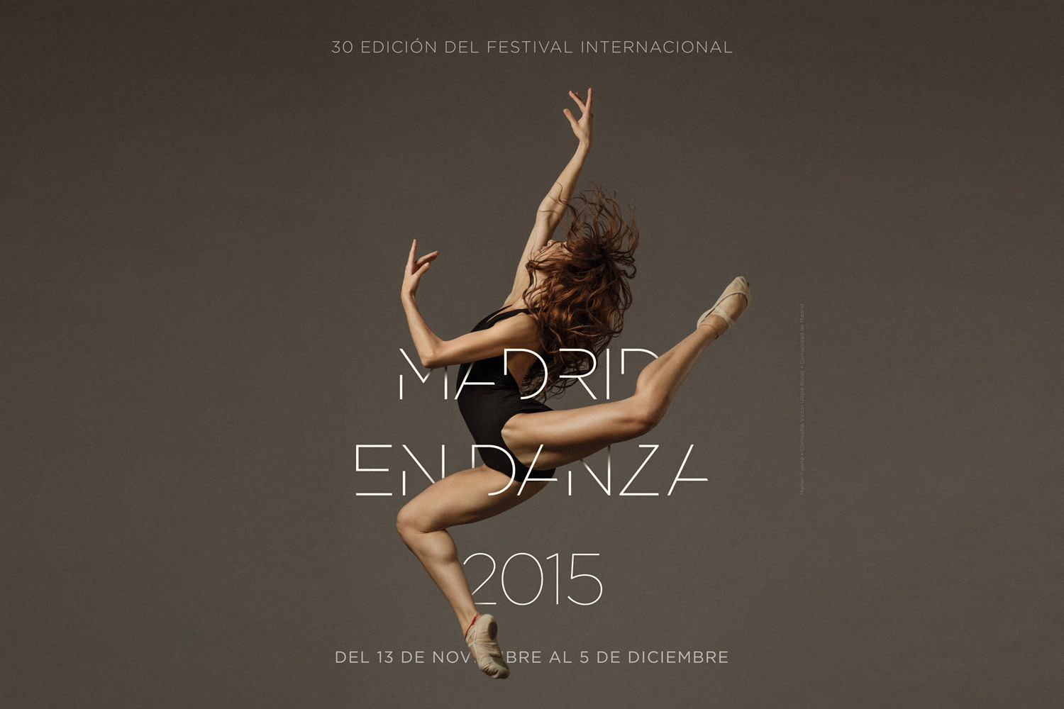 XXX EDICIÓN DEL FESTIVAL INTERNACIONAL MADRID EN DANZA