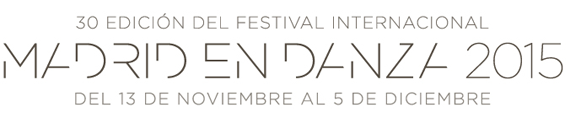 XXX EDICIÓN DEL FESTIVAL INTERNACIONAL MADRID EN DANZA