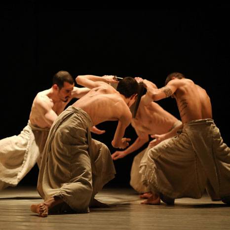 The Look, de Sharon Eyal- George & Zalman y Black Milk, de Ohad Naharin