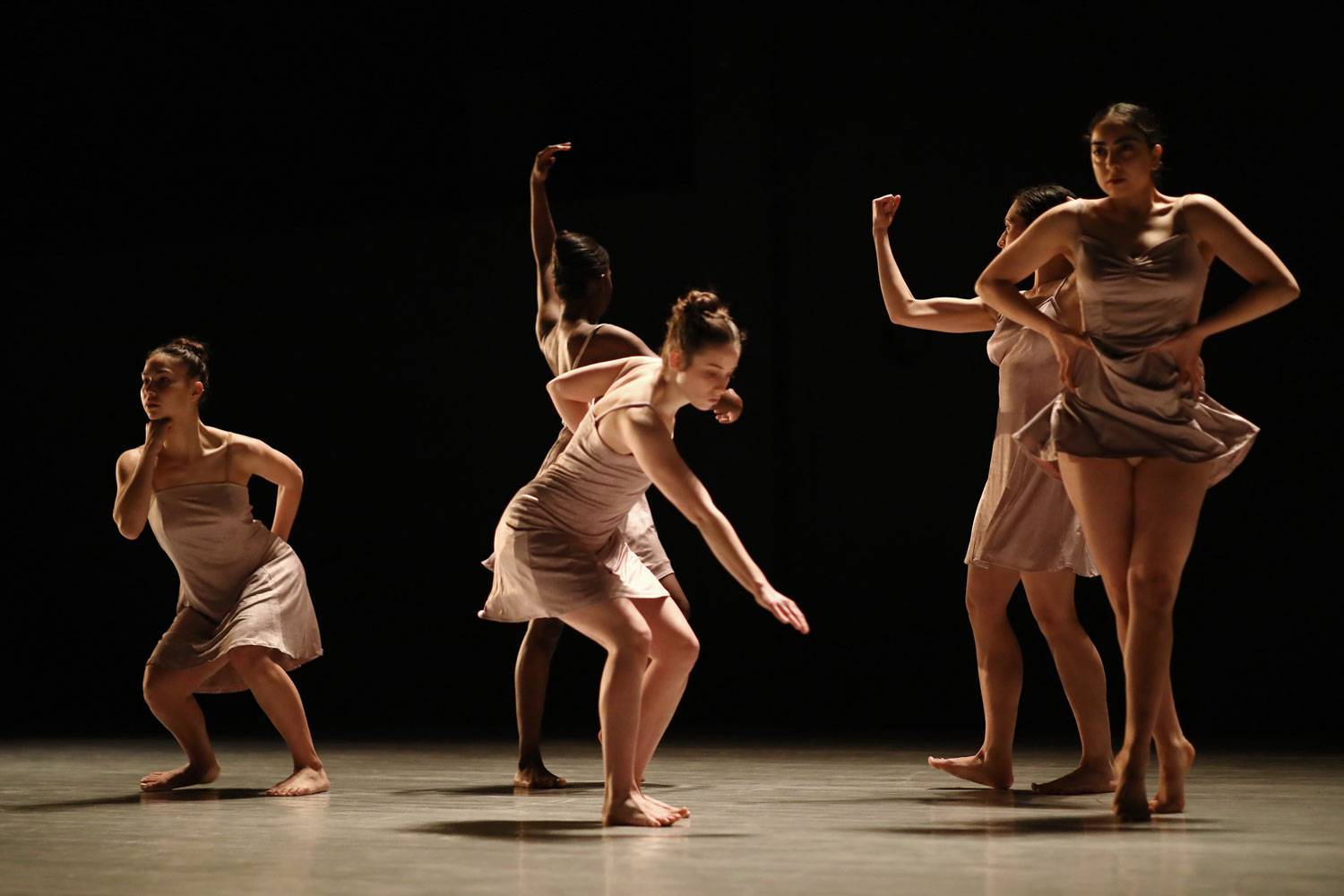 The Look, de Sharon Eyal George & Zalman y Black Milk, de Ohad Naharin