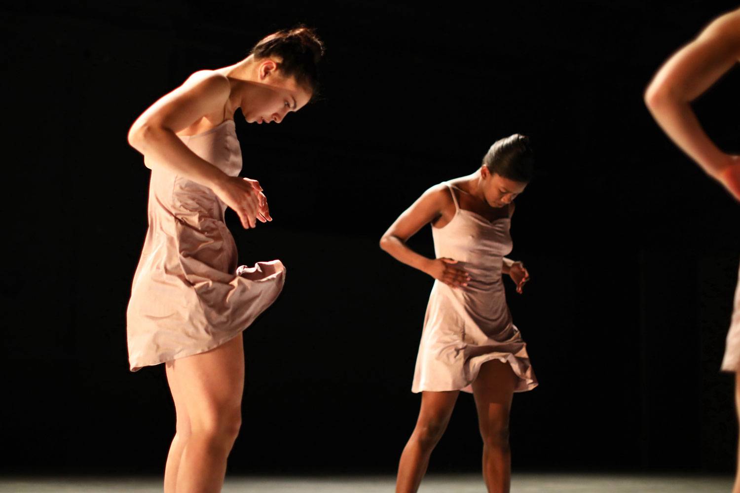 The Look, de Sharon Eyal George & Zalman y Black Milk, de Ohad Naharin