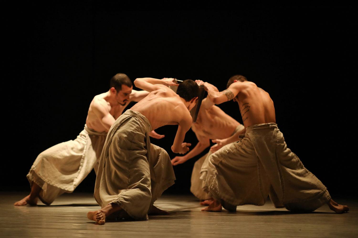 The Look, de Sharon Eyal George & Zalman y Black Milk, de Ohad Naharin