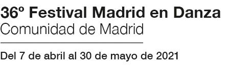 Logotipo de Festival Madrid en Danza 2021