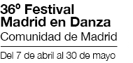 Logotipo de Festival Madrid en Danza 2021