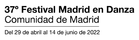 Logotipo de Festival Madrid en Danza 2022