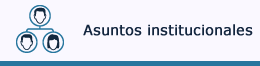 Asuntos institucionales