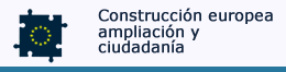 Construcción europea ampliación y ciudadanía