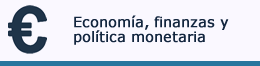 Economía, finanzas y política monetaria