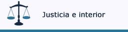 Justicia e interior