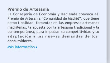 Premio de Artesanía