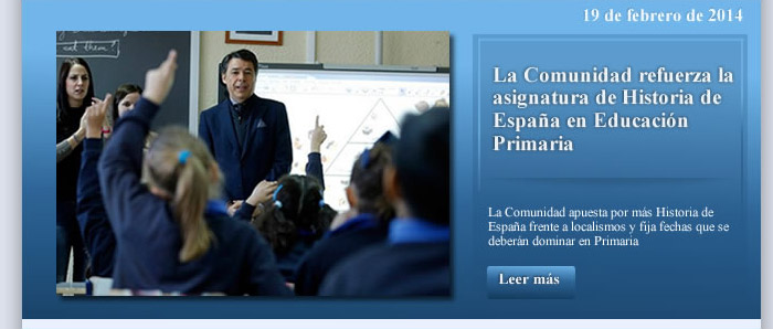 Nuevos planes de estudios en Educación Primaria