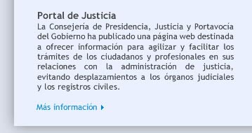 Portal de Justicia