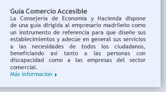 Guía Comercio Accesible