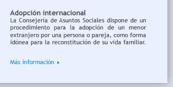 Adopción internacional 