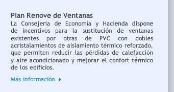 Plan Renove de Ventanas  