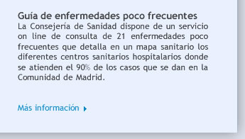 Guía de enfermedades poco frecuentes  