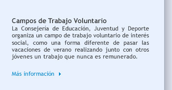 Campos de Trabajo Voluntario