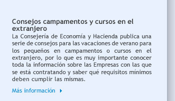 Consejos campamentos y cursos en el extranjero 